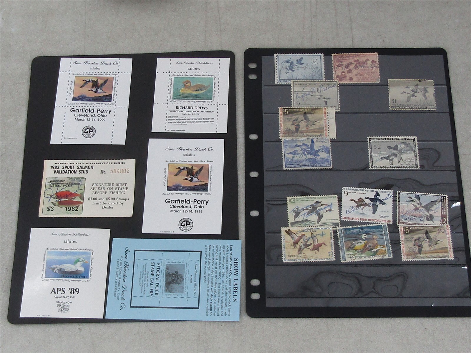 Nystamps US duck stamp collection expensive album n26of eBay