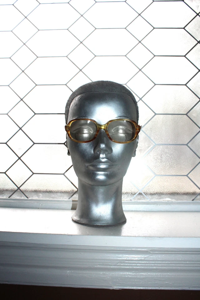 Gafas Four Seasons vintage de gran tamaño con monturas ámbar años 70 Foto 3 de 4