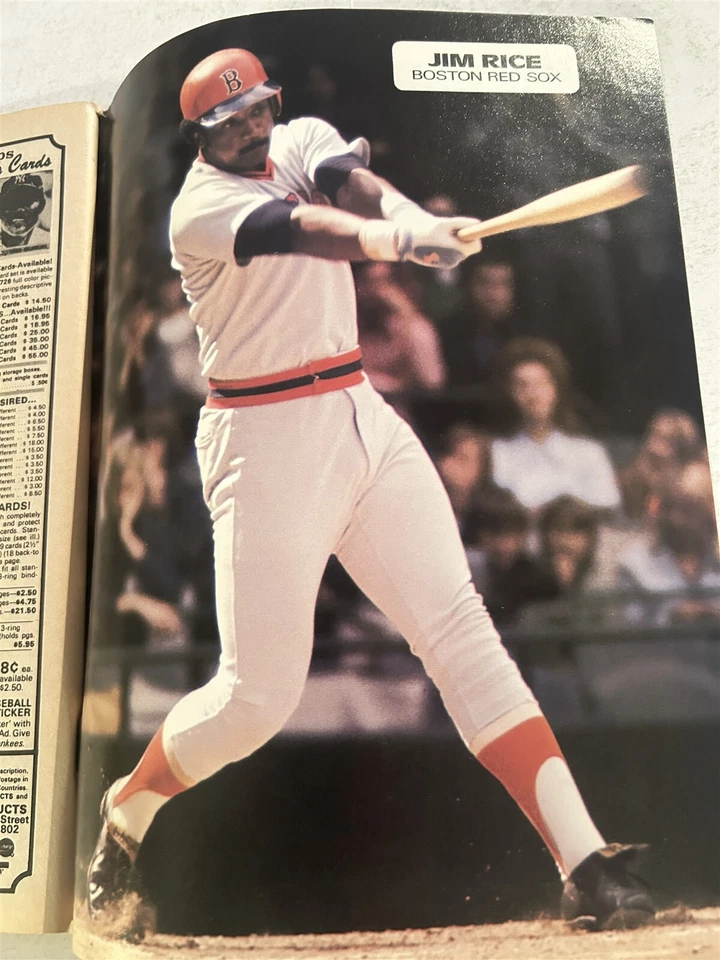 1979 BASEBALL Forecast New York YANKEES Ron GUIDRY Garvey Rice Parker MLB Prev - Image 3 of 4