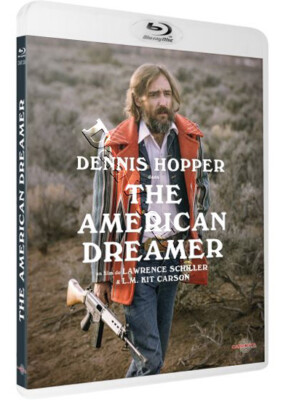 The American Dreamer NEW Arthouse Blu-Ray Disc L.M. Kit Carson Dennis Hopper