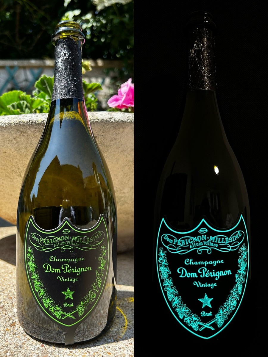Dom Perignon Empty Bottle Luminous Bottle (1bottle 750 ML Dom Perignon Empty Bottle Luminous Bottle (1bottle 750 ML