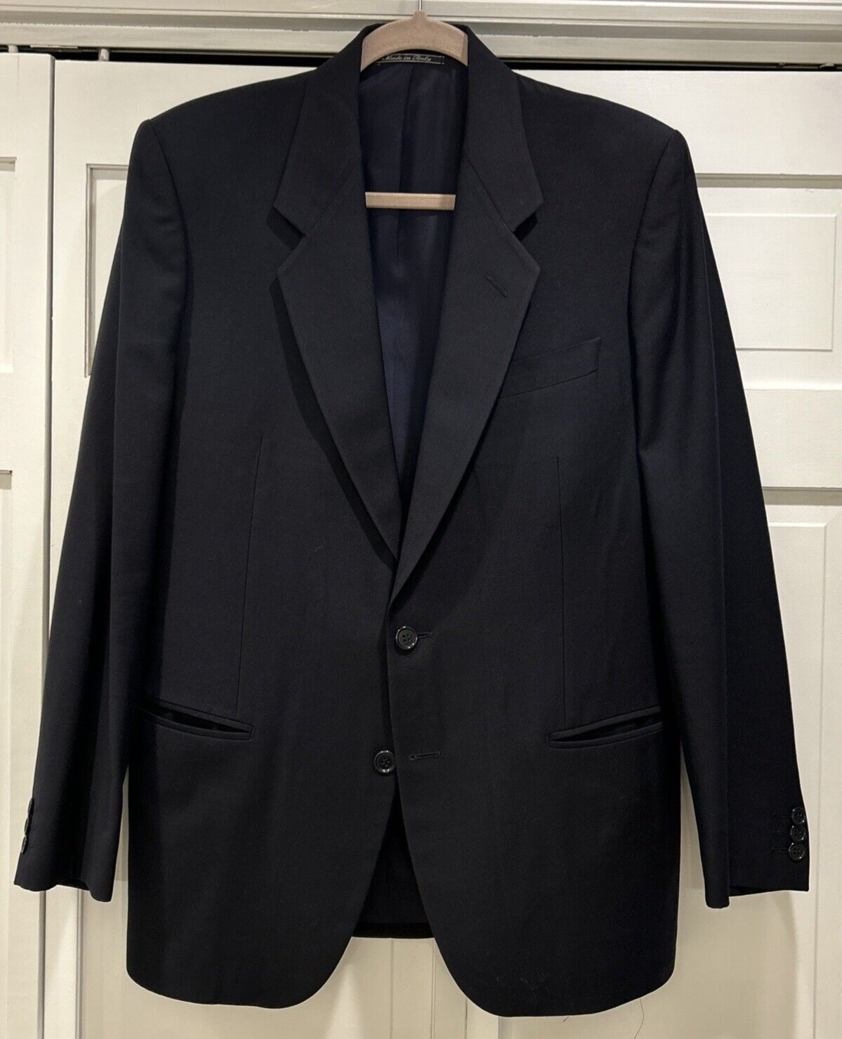 Mr Sid Private Label Men's  Two Button Classic Bl… - image 2