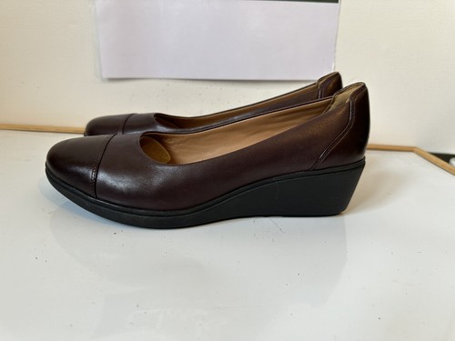 Scarpe Clarks in pelle antiscivolo non strutturate taglia UK 7 EU 41, - Foto 4 di 12