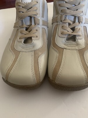 STEVE MADDEN MENS SHOES RUMBIL SIZE 12 PLEATHER LACE UP  display picture 3