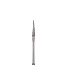 Brasseler Premium Diamonds 868 Round-End Taper Diamond Burs (5/Pack)