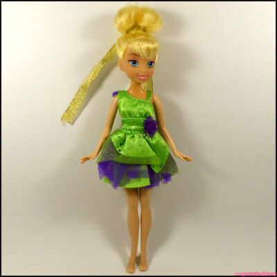 Disney Fairies Tinkerbell Legend of Neverbeast TINK Puppenkleid 10 Zoll (JAKKS 2016)