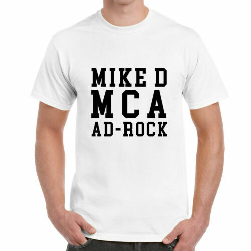 Mike D MCA Ad- Rock T-Shirt - Beastie 
