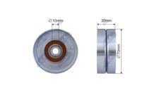 Poulies diverses Lexus IS