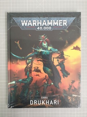 Warhammer 40.000 Codex Drukhari (Deutsch)
