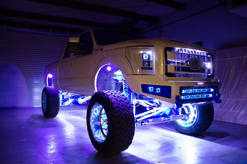 5M RGB Truck Cargo Bed Running Board Step LED Strip Light For Truck Pickup - Picture 10 of 17