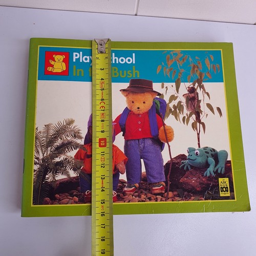 Play School ABC Kids Books Lot x5 PB Vintage 90s House Garden Bush City Farm - Bild 20 von 20