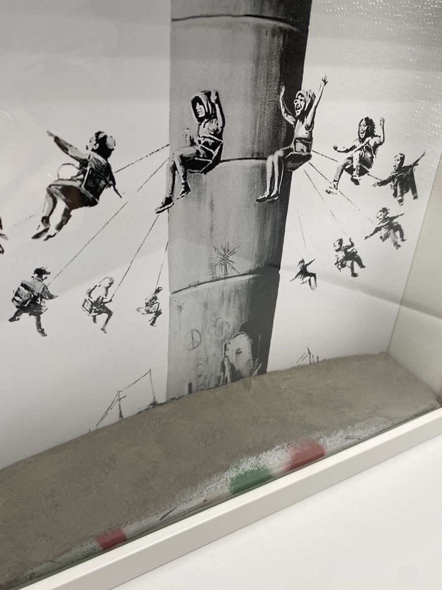 証明書付 banksy 運営walled of hotel フォグ バンクシー Banksy バンクシー アート 絵画 The Walled Off Hotel + Receipt