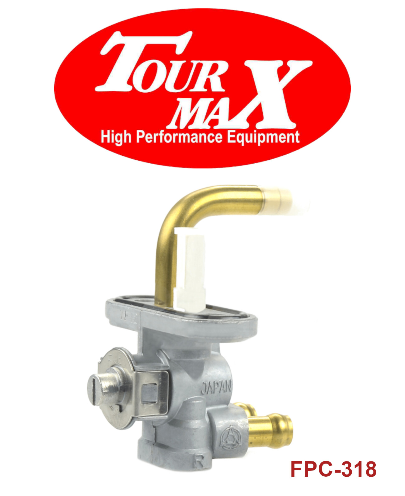 Robinet d'essence FPC-318 pour restauration et entretien du réservoir SUZUKI VS 1400 Intruder
