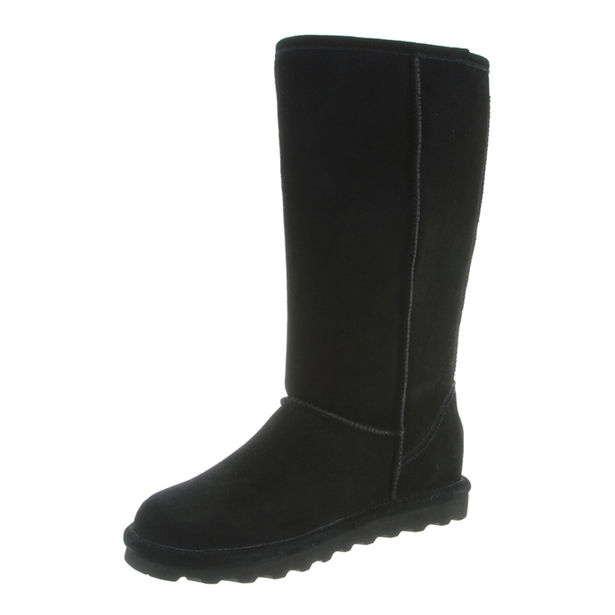 Ботинки BEARPAW Elle Tall Damen Winterstiefel Lammfellstiefel 1963W черные II