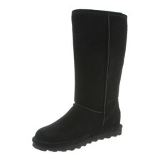 BEARPAW Elle Tall Damen Winterstiefel Lammfellstiefel Boots 1963W Black II