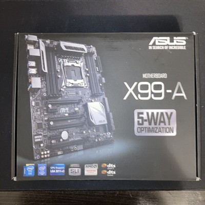 ASUS X99-A   LGA 2011-3   USB 3.2   M.2 NVMe #8271