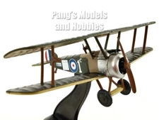 Sopwith Camel WWI Biplane British Fighter 1917 1/72 Scale Diecast Model - MDA
