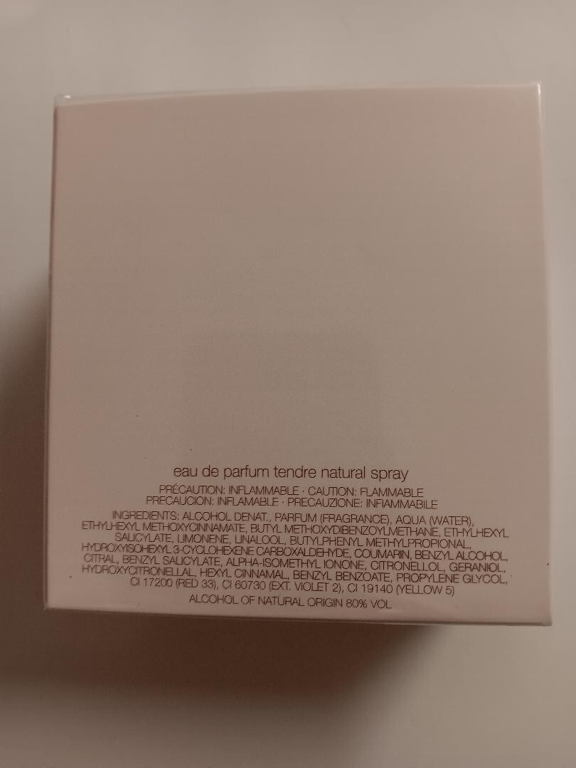 PRADA Eau De Parfum Tendre Spray 80ml for sale online eBay