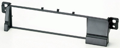  Mascherina con foro ISO colore nero BMW s.3 (E46) 98>05 