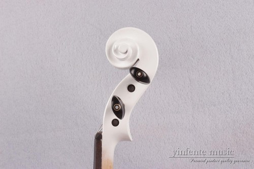 Yinfente Write 4 Saiten elektrisch leise Viola natürliches holzfreies Etui + Schleife 6,5 - Bild 8 von 12