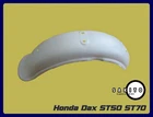 Fit Honda Dax ST50 ST70 Rear Fender // Base Color//    [sa1639]
