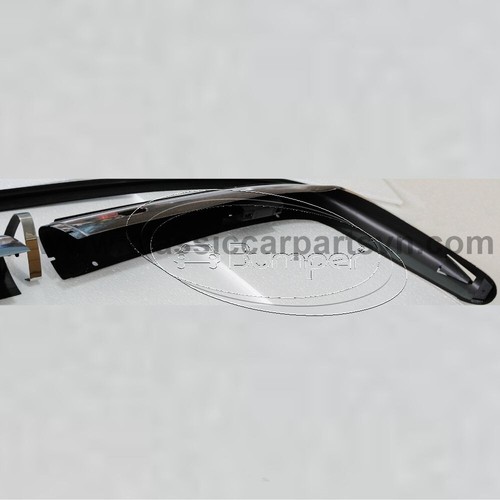BMW 2800CS E9 bumpers (1965-1969) by stainless steel New - Picture 8 of 8