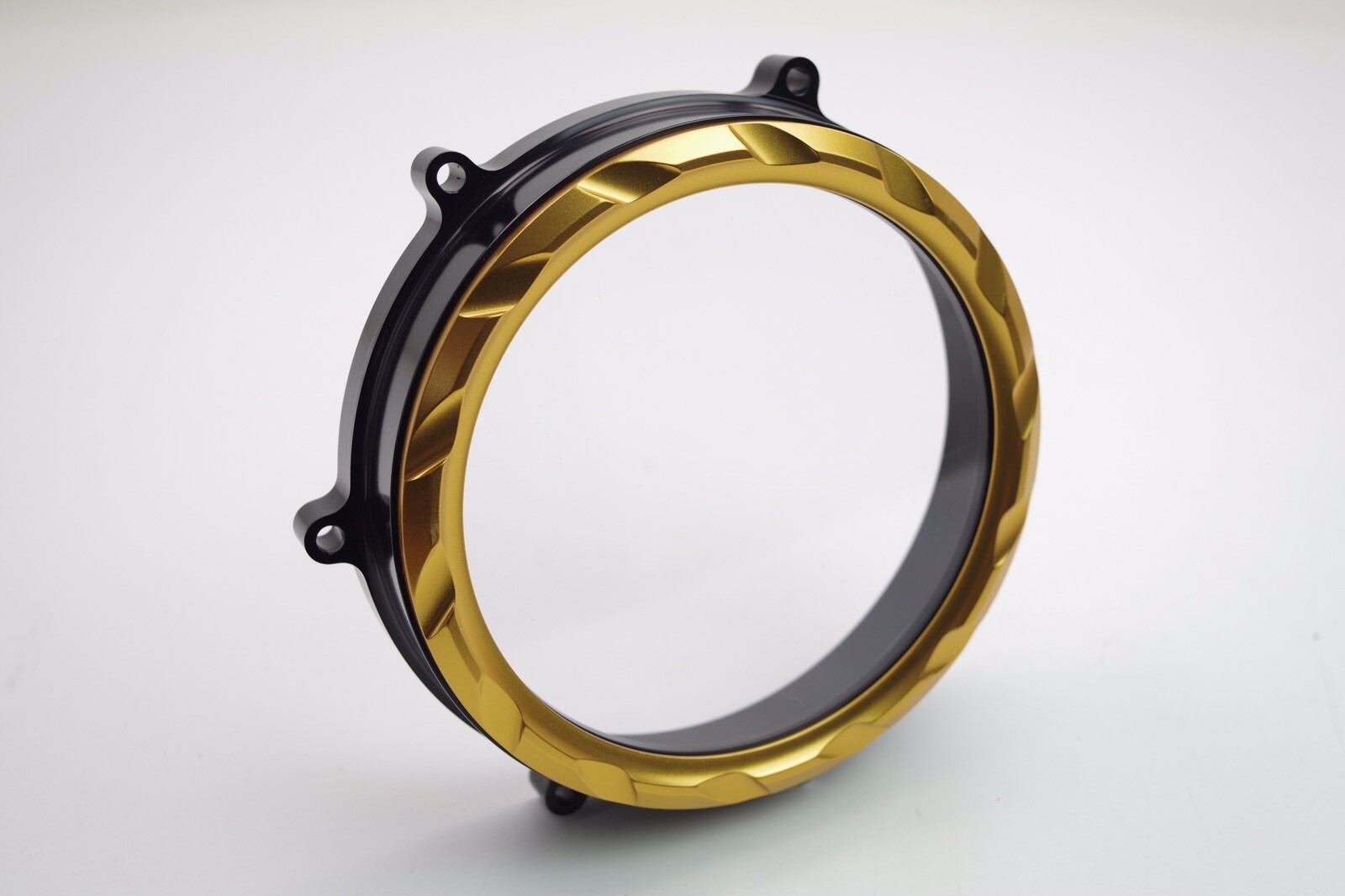 KBIKE Ducati 1199/1299/959 PANIGALE Billet Anodized See Thru Clutch