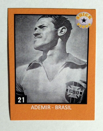 Ademir da Guia Sticker #21 Brazil Team 2018 Shick Figus Argentina Edition - Picture 1 of 3