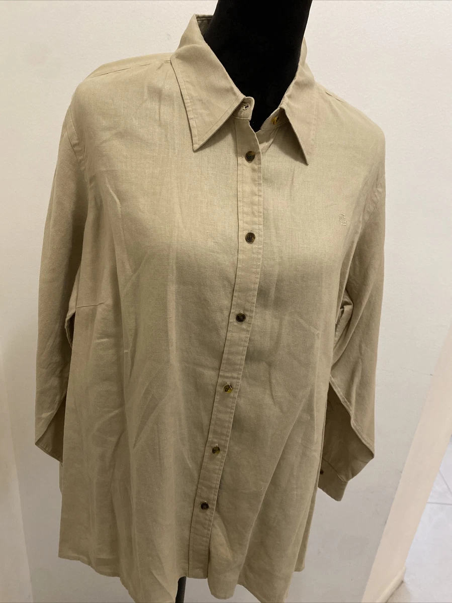 ralph lauren size 1x