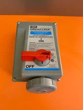 Hubbell HBL430MI9WR Mechanical Interlock 30A 240VAC 7.5Hp