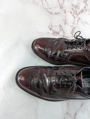 Florsheim Shoes Mens 8.5 Wing Ox Oxford Red Lace Up 66400 Florsheim Shoes Mens 8.5 Wing Ox Oxford Red Lace Up 66400 | eBay main image 3