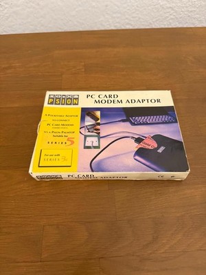  ️ Psion PC Card Modem Adaptor   Wie Neu
