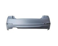 StoßStange Hinten BMW 3ER Basis F30 Limo 2012-2015 Lack. M/GroßEm Loch Auspufft.