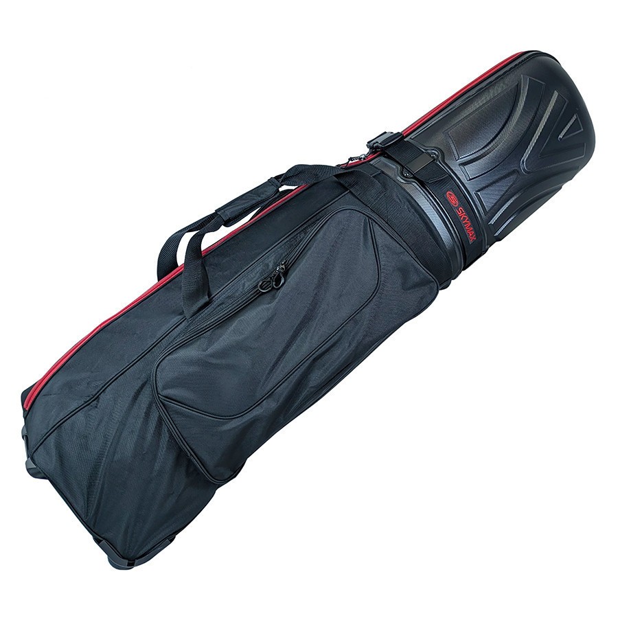 Skymax Black Hard-Top Padded Travel Cover, Sports Direct - Image 2