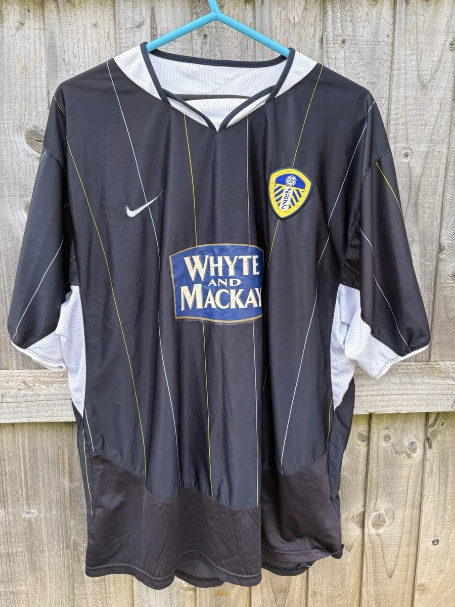 Nike Leeds United Memorabilia Football Shirts (English Clubs) for