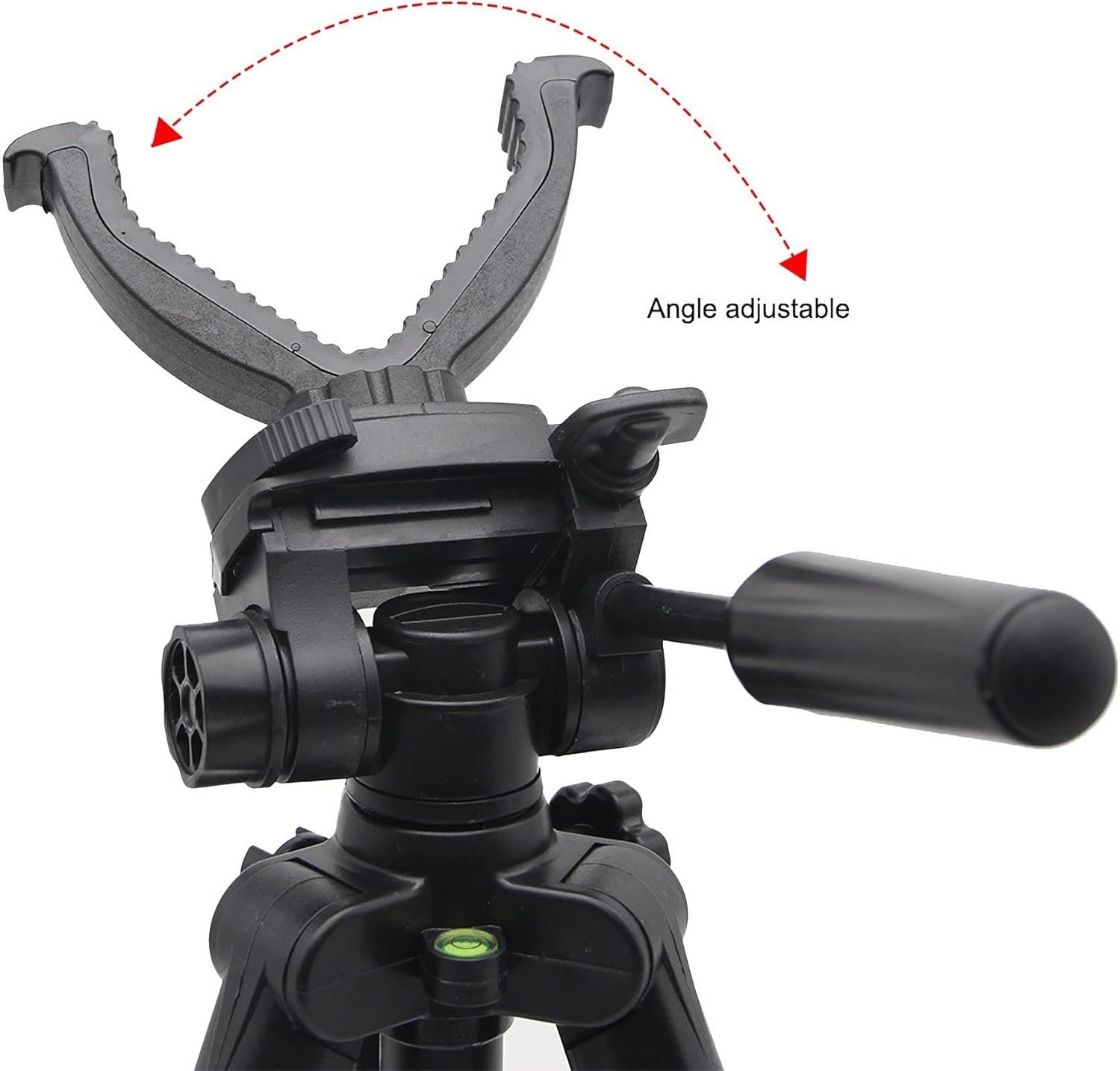 Rifle Shooting Rest Tripod with V Yoke Bracket V Shaped Gun Rack for Black 