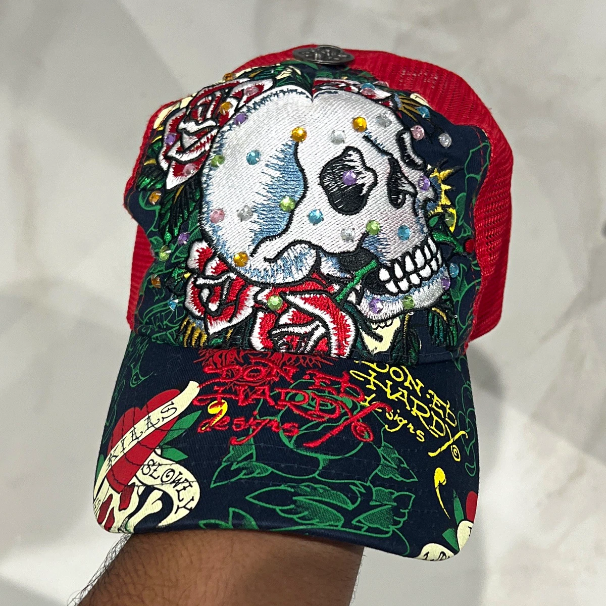 25+ Ed Hardy Red Hats for Men for sale | Updated Oct 2026