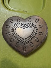 Heart Love Rodeo Junior Cowgirl Ladies Western Southwest Belt Buckle