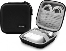 Small Travel Carrying Storage Case 4.4x4.4 in Charger Organizer Pouch