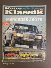 Motor Klassik 2/2005, Mercedes 280 TE, MGB, C...
