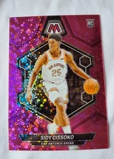 2023 Mosaic Pink Fast Break Sidy Cissoko RC /20