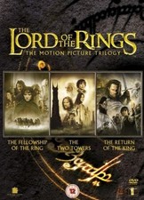 The Lord of the Rings Trilogy (Theatrical Edition Box Set) [DVD] - DVD  CIVG The