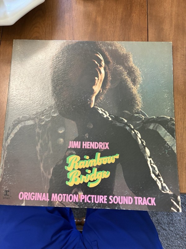 Jimi Hendrix - Rainbow Bridge OST LP [US Press] REPRISE