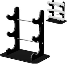 Acrylic Lightsaber Stand, 3 Tier Lightsaber Display Rack Desktop Light