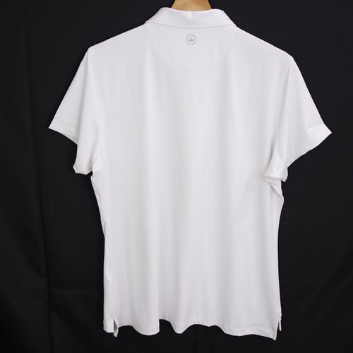 NWT PETER MILLAR Women's Polo Shirt Size XL Golf Short Sleeve Sun Protection - Picture 5 of 10