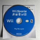 Nintendo Wii Sports Multiplayer Sports Game Disc Wii NTSC-U/C