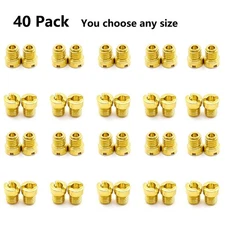 40PCS For Holley Carburetor AIR BLEEDS Assortment Kit Select any size