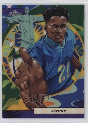 2024 Leaf Anime Nation Series 2 Purple 32/49 Endrick Shion Minabe Rookie RC 5i3