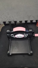  Sizzix Big Shot Machine Black Pink Flowers Excellent