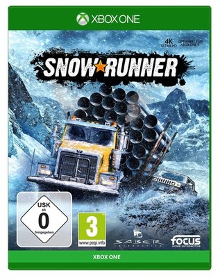 Snowrunner  Xbox ONE Neu OVP  DE Version